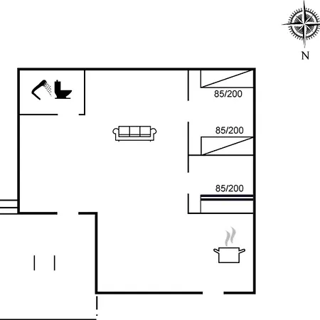 Gertraud - 500m From The Sea By Interhome Dom wakacyjny *